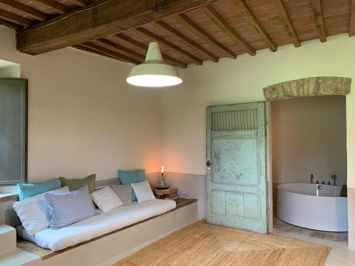 Capannacce Organic And Horse Farm Villa Rapolano Terme Eksteriør bilde