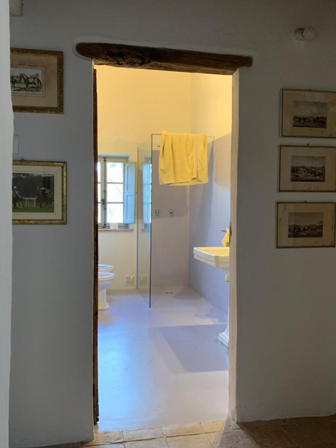 Capannacce Organic And Horse Farm Villa Rapolano Terme Eksteriør bilde