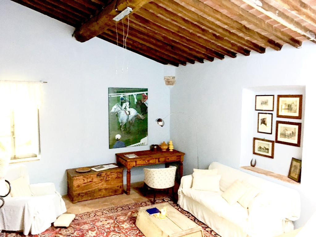 Capannacce Organic And Horse Farm Villa Rapolano Terme Eksteriør bilde