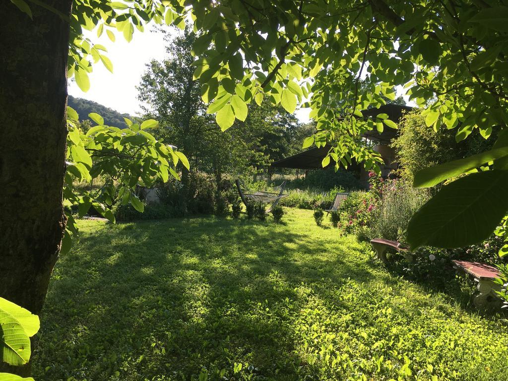Capannacce Organic And Horse Farm Villa Rapolano Terme Eksteriør bilde