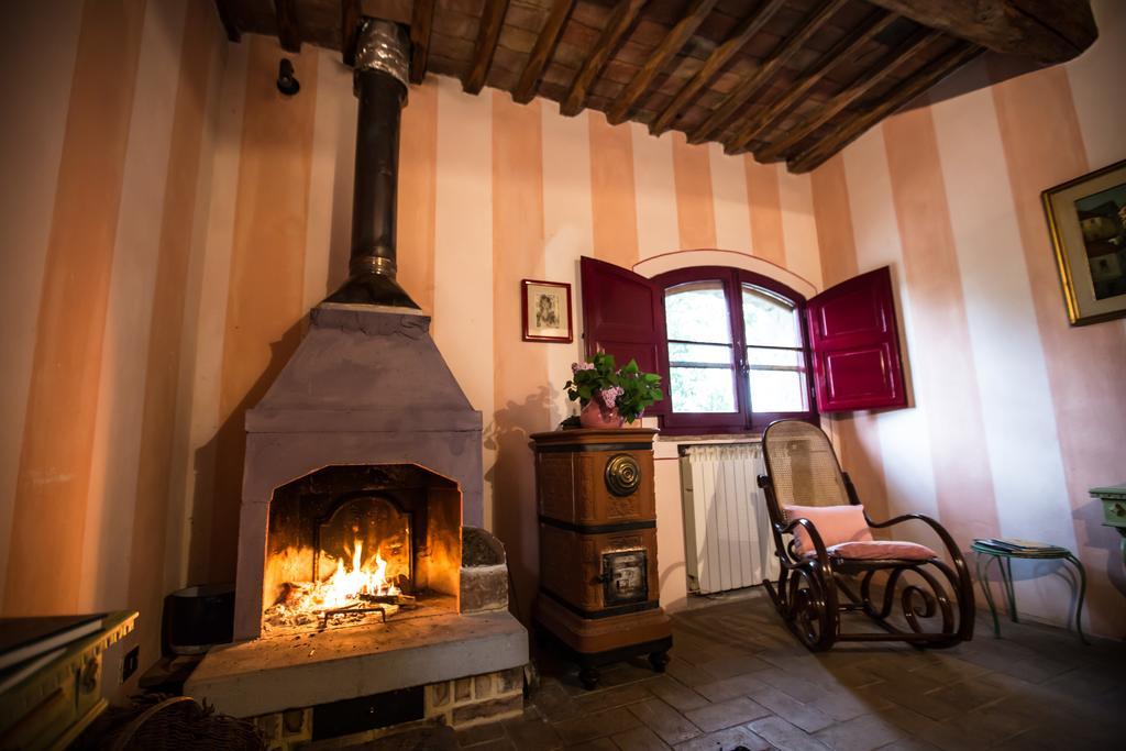Capannacce Organic And Horse Farm Villa Rapolano Terme Eksteriør bilde
