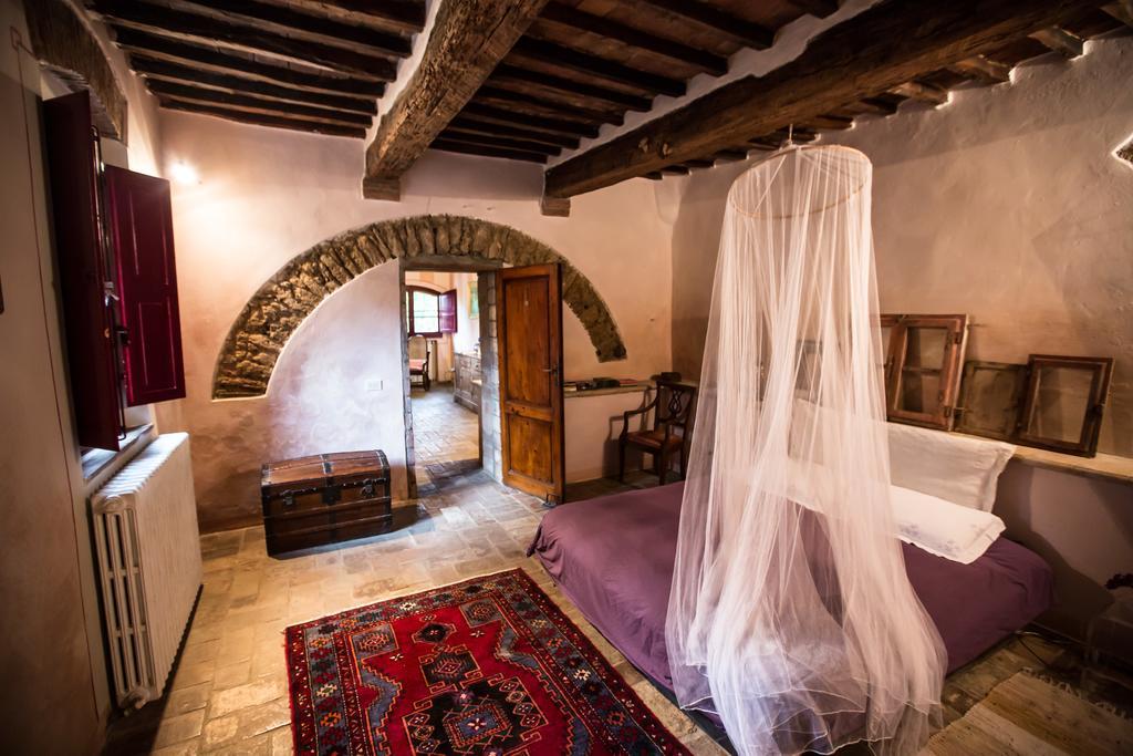 Capannacce Organic And Horse Farm Villa Rapolano Terme Eksteriør bilde