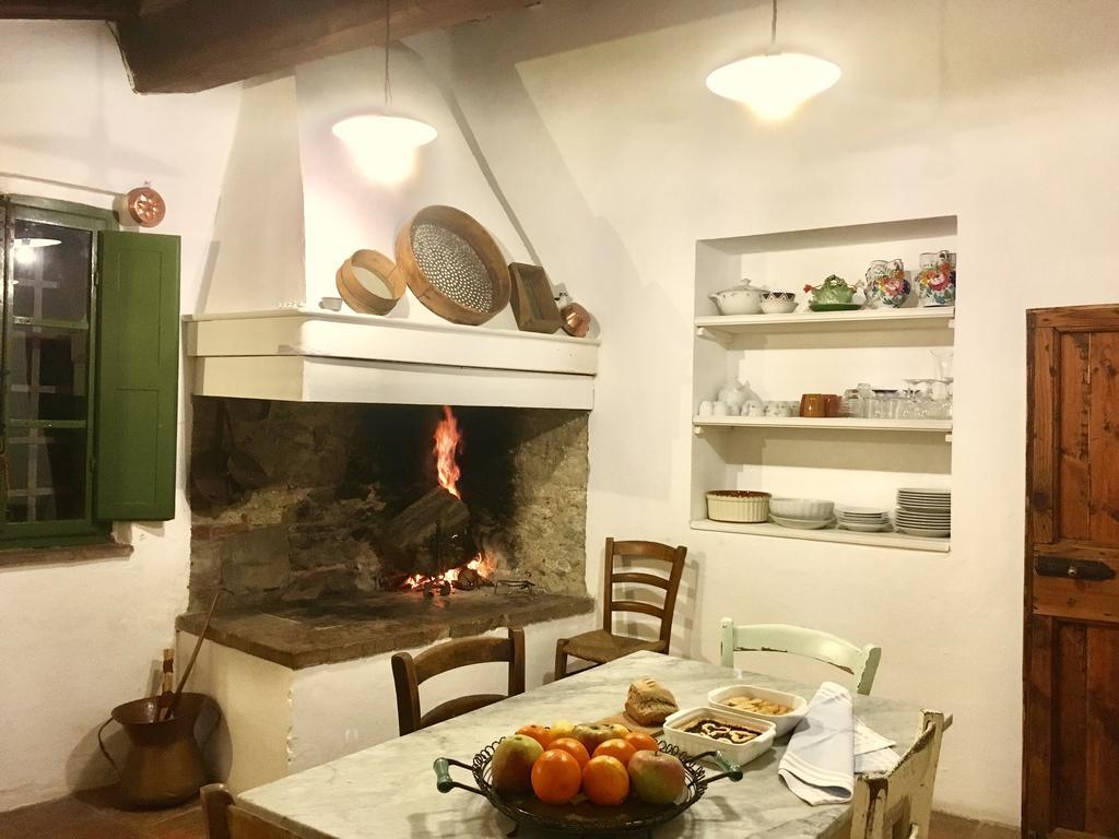 Capannacce Organic And Horse Farm Villa Rapolano Terme Eksteriør bilde